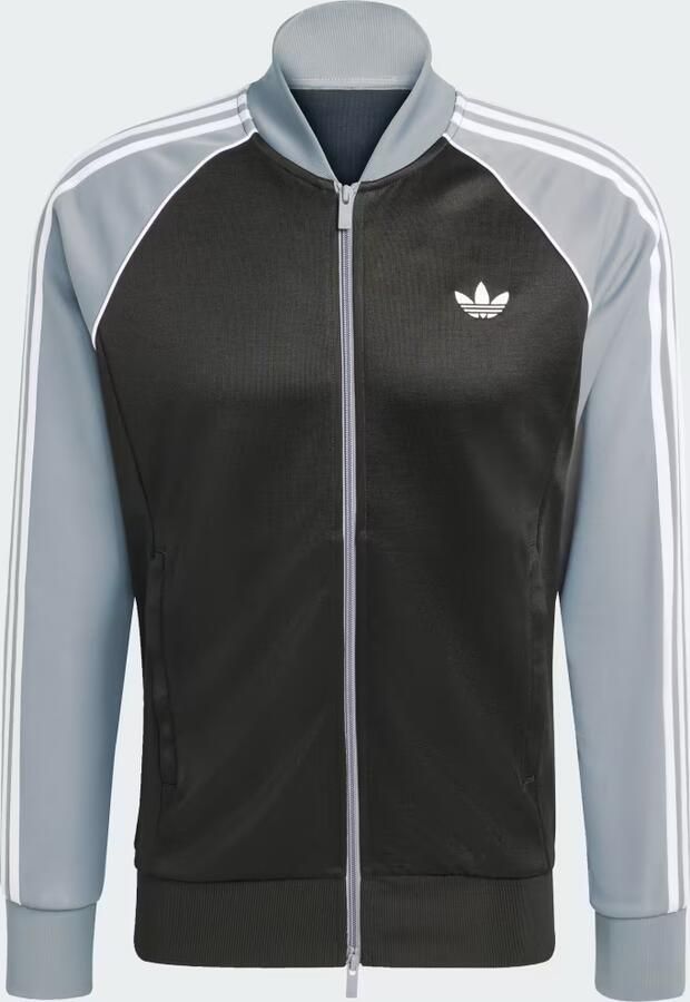 Adidas Originals SST Track Top Zwart- Heren Zwart - Foto 4