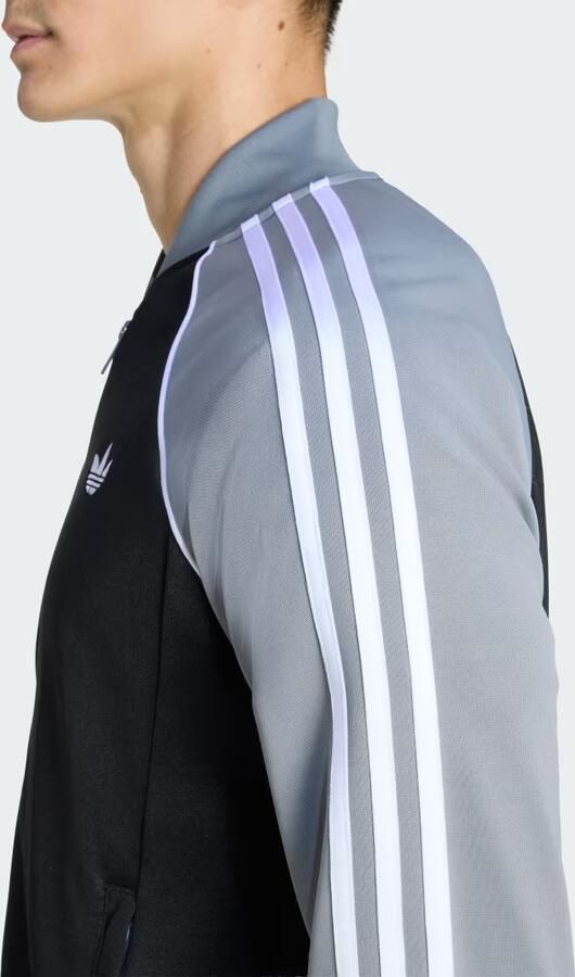 Adidas Originals SST Track Top Zwart- Heren Zwart - Foto 5