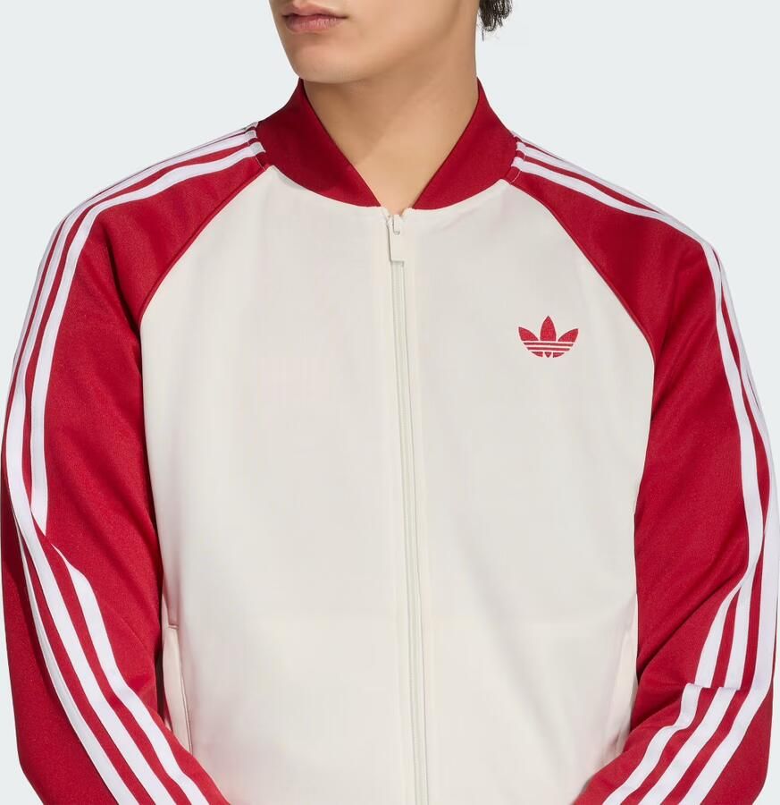 Adidas Originals Regular fit sweatjack met katoen-aandeel - Foto 4