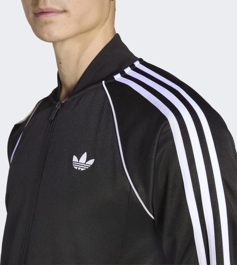 Adidas Originals SST Track Top Zwart- Heren Zwart - Foto 2