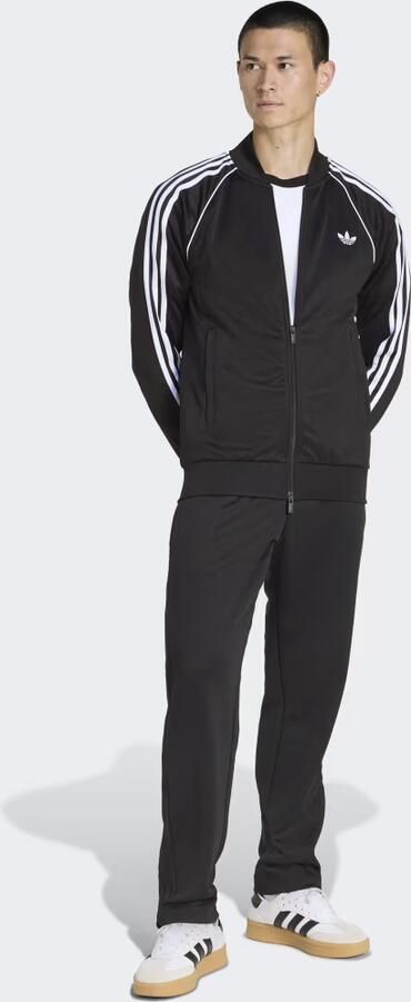 Adidas Originals SST Track Top Zwart- Heren Zwart - Foto 6