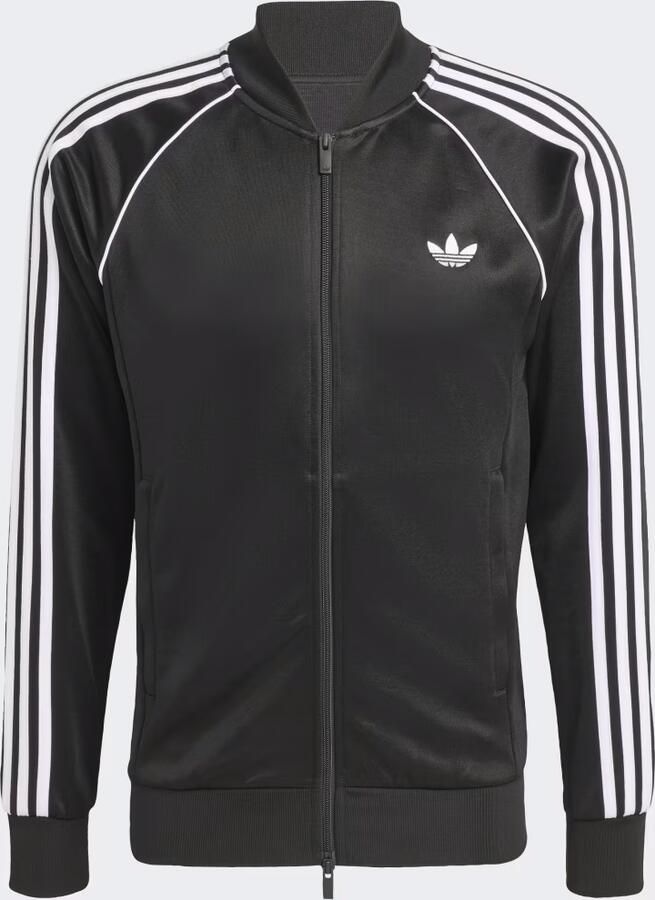 Adidas Originals SST Track Top Zwart- Heren Zwart - Foto 4