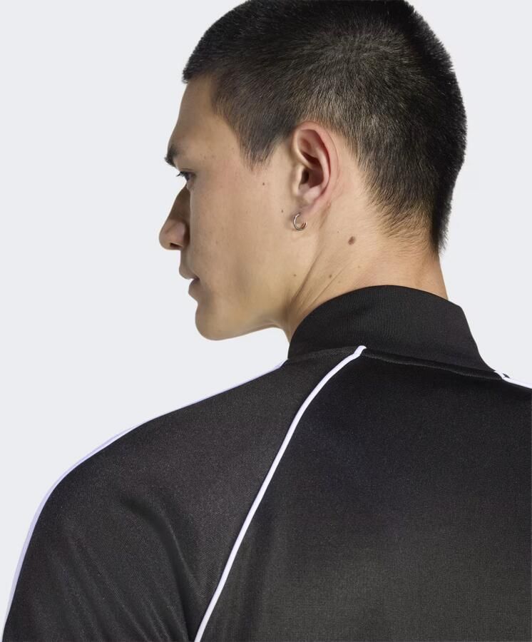Adidas Originals SST Track Top Zwart- Heren Zwart - Foto 3