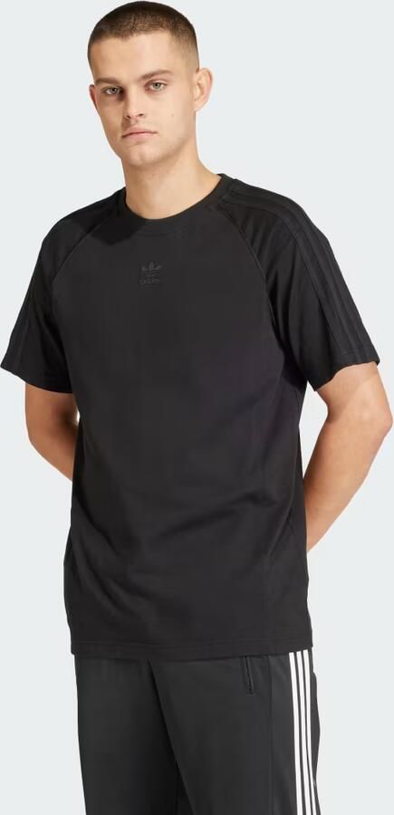 Adidas Originals T-shirt met labelprint - Foto 6