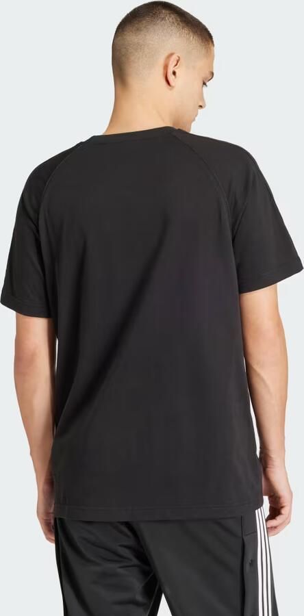 Adidas Originals T-shirt met labelprint - Foto 4