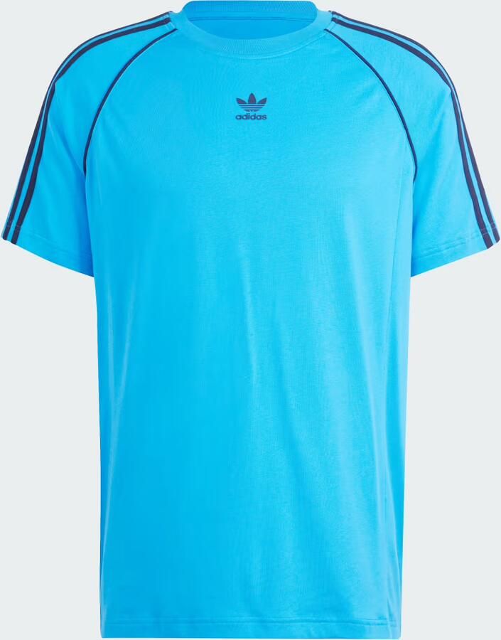 Adidas Originals SST T-shirt Blauw- Heren Blauw