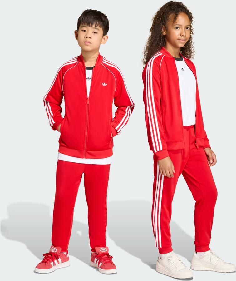 Adidas Originals Trainingsbroek met labelstitching