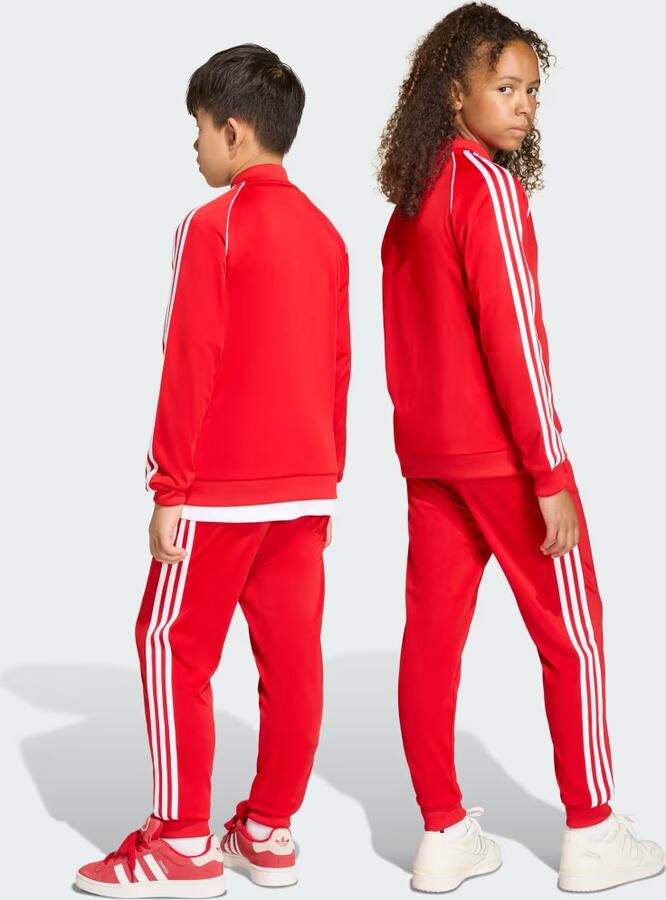 Adidas Originals Trainingsbroek met labelstitching - Foto 4