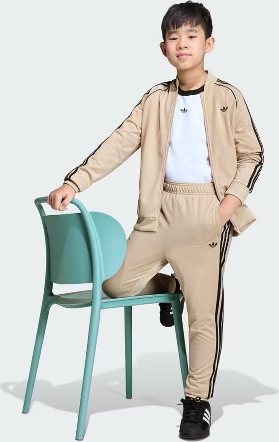 Adidas Originals regular fit sweatpants met 'Trefoil' - Foto 5