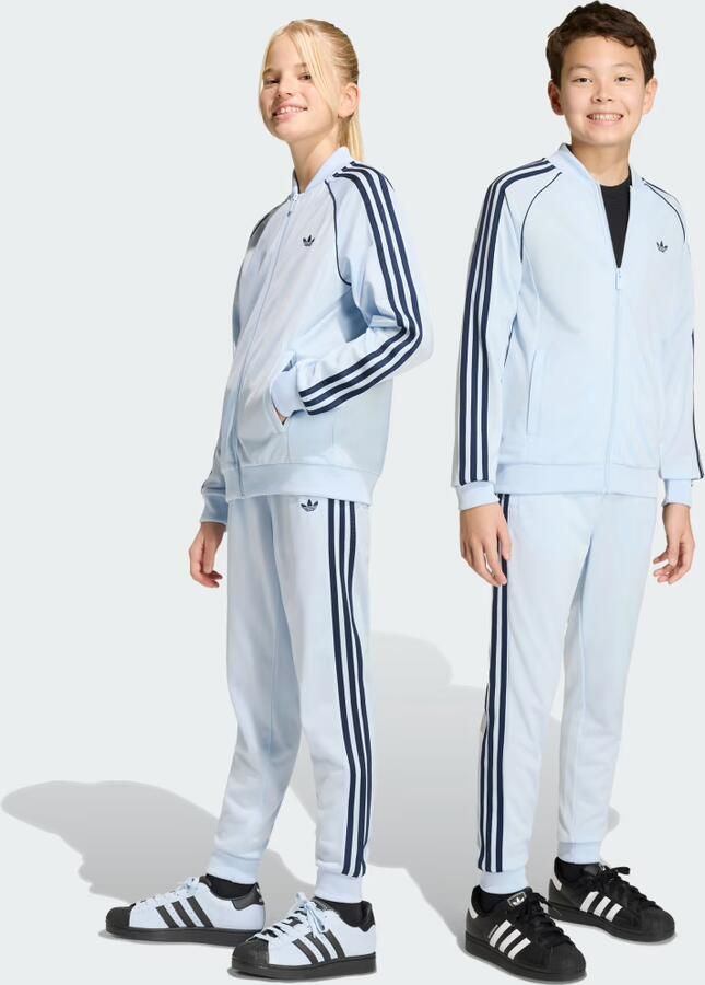 Adidas Originals SST Track Pants Junior Blauw