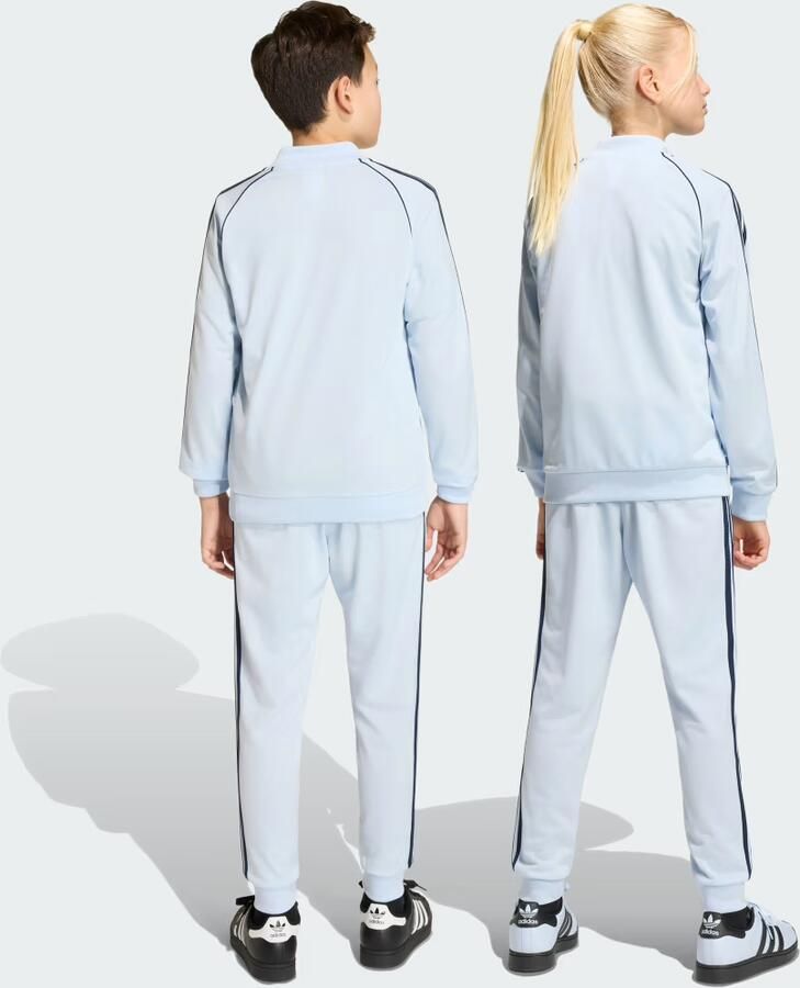 Adidas Originals SST Track Pants Junior Blauw - Foto 2