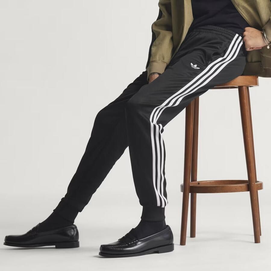 Adidas Originals SST Track Pants Zwart- Heren Zwart