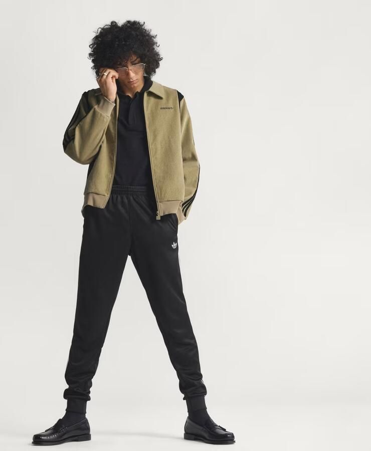 Adidas Originals SST Track Pants Zwart- Heren Zwart - Foto 6