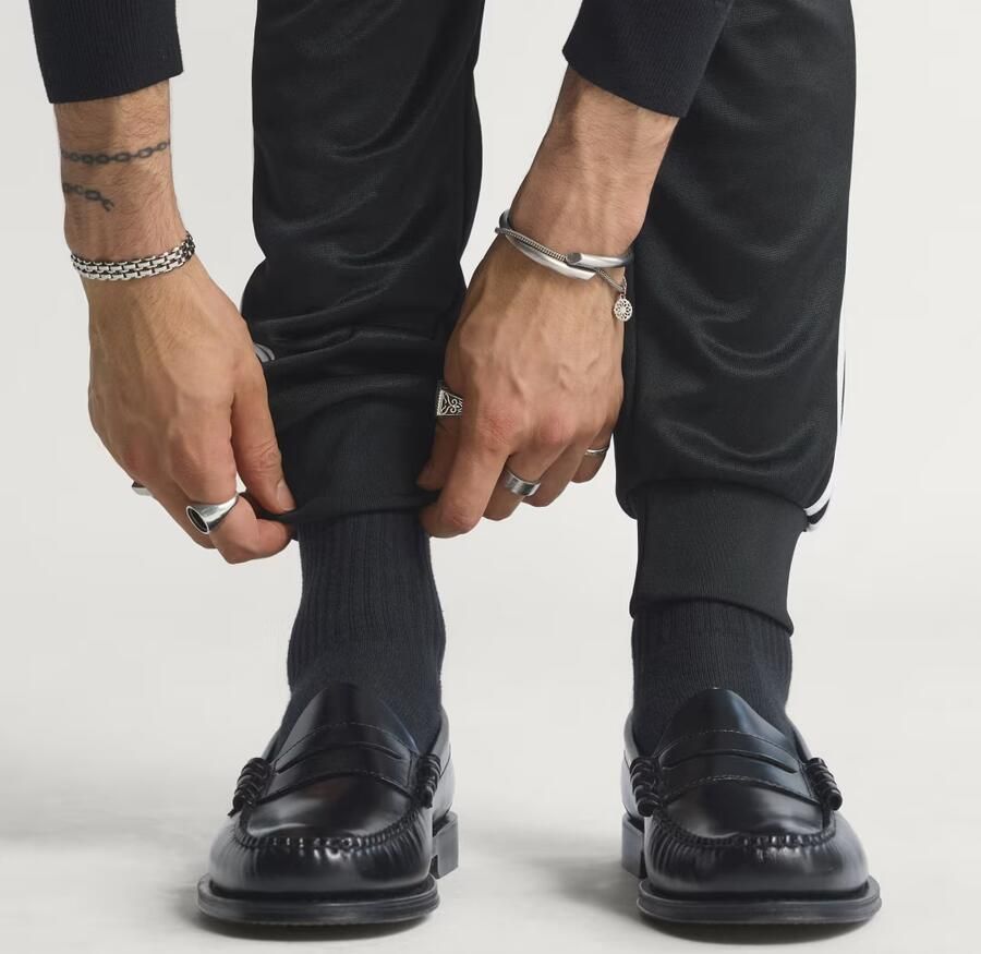 Adidas Originals SST Track Pants Zwart- Heren Zwart - Foto 4