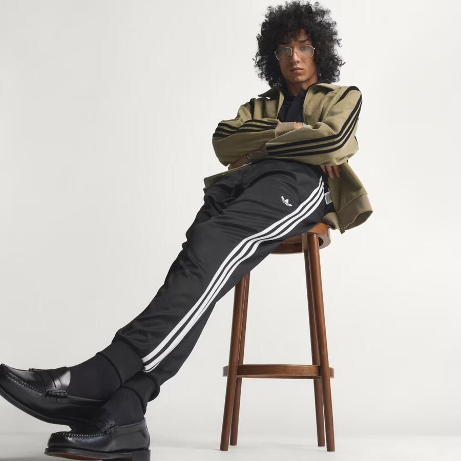 Adidas Originals SST Track Pants Zwart- Heren Zwart - Foto 3