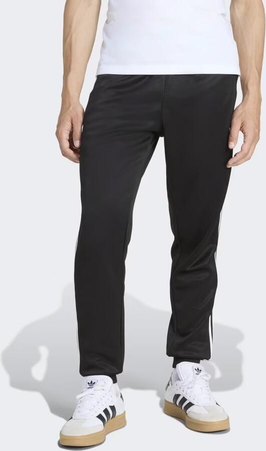 Adidas Originals SST Track Pants Zwart- Heren Zwart