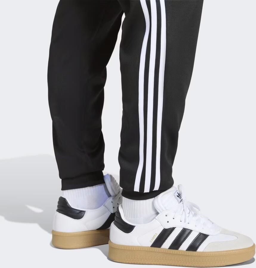 Adidas Originals SST Track Pants Zwart- Heren Zwart - Foto 2