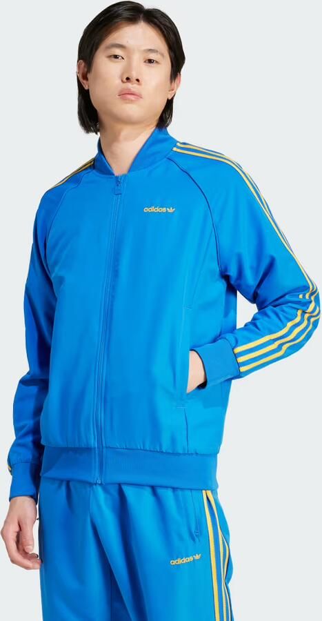 Adidas SST Trainingsjack Blauw- Heren Blauw - Foto 6