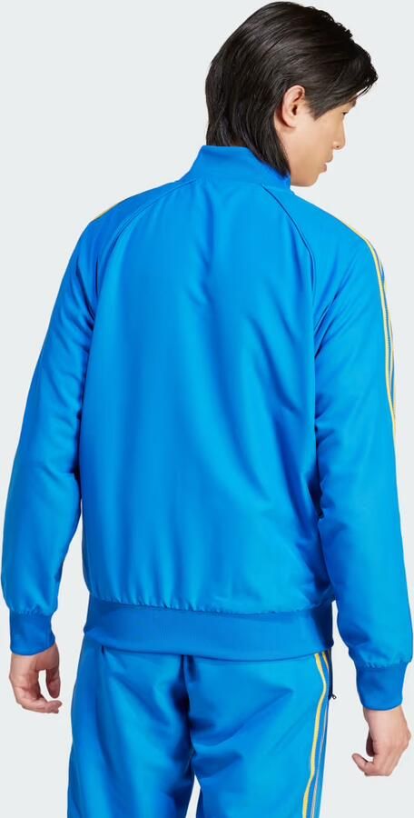 Adidas SST Trainingsjack Blauw- Heren Blauw - Foto 4