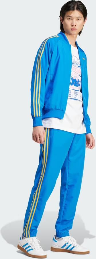 Adidas SST Trainingsjack Blauw- Heren Blauw - Foto 5