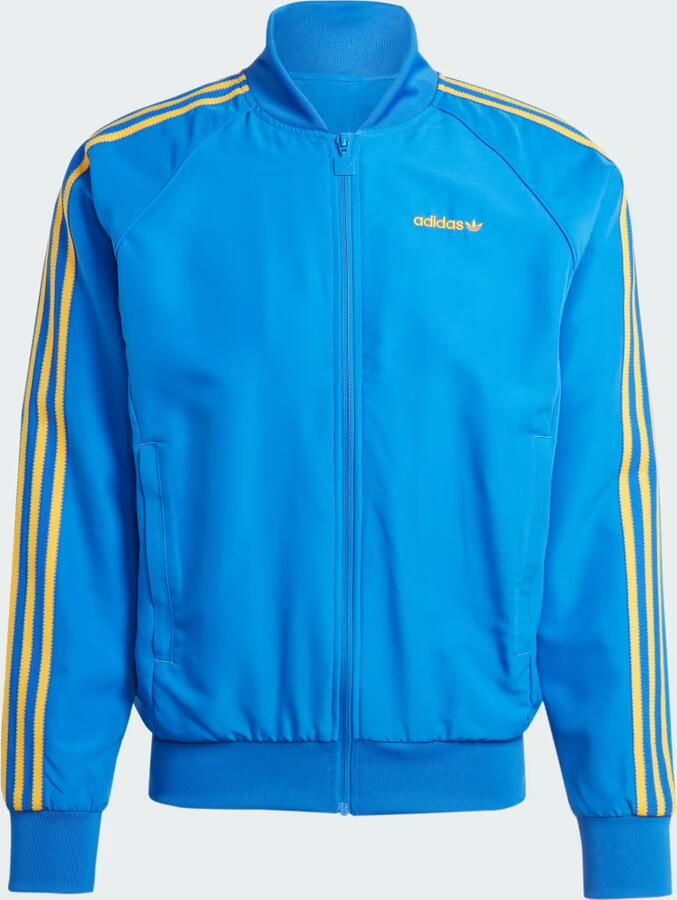 Adidas SST Trainingsjack Blauw- Heren Blauw - Foto 3