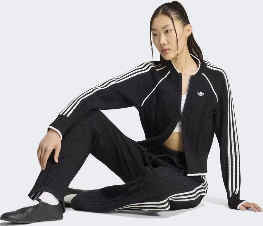 Adidas SST Wide Leg Trainingsbroek - Foto 4
