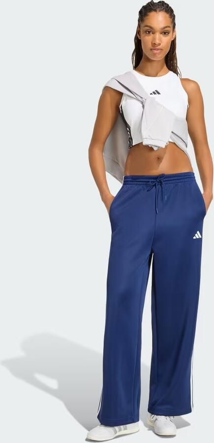 Adidas Sportswear Loose fit trainingsbroek van katoenmix met gestikt logo - Foto 6