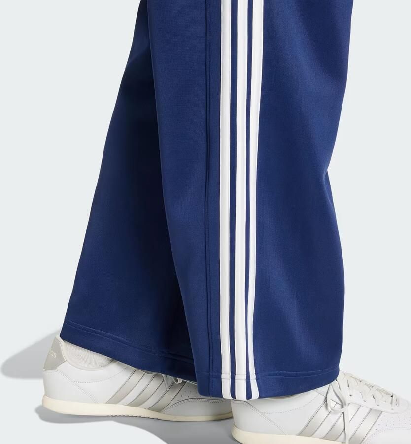 Adidas Sportswear Loose fit trainingsbroek van katoenmix met gestikt logo - Foto 3