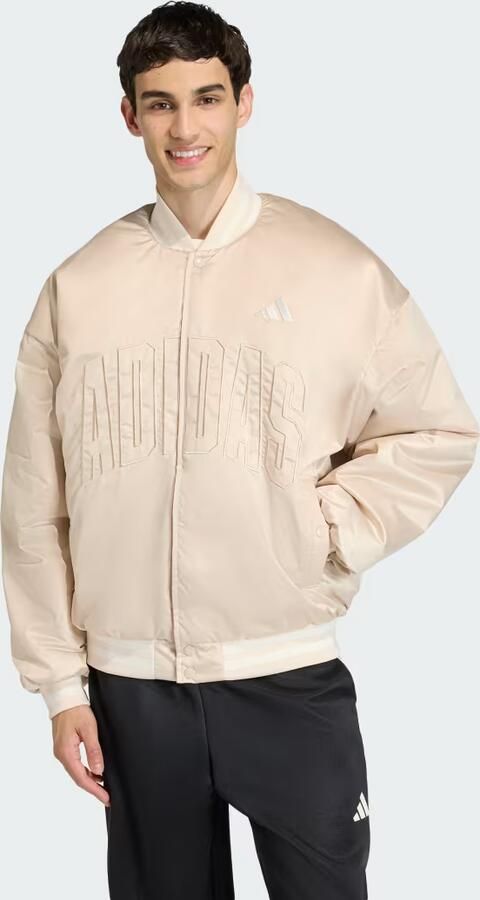 Adidas Sportswear Regular fit Bomberjack met opstaande kraag - Foto 5
