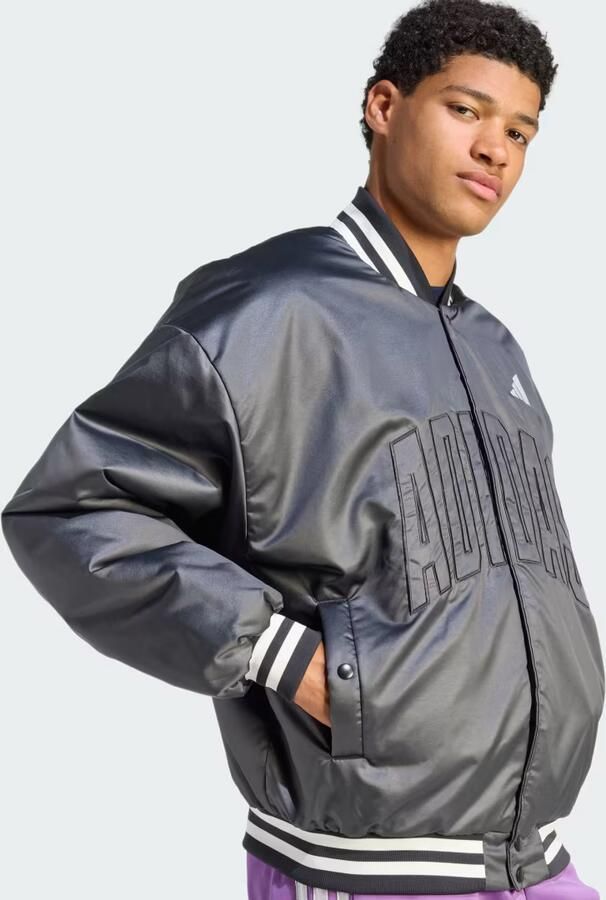 Adidas Trainingsjack STADIUM INSULATED BOMBER JACKET - Foto 4