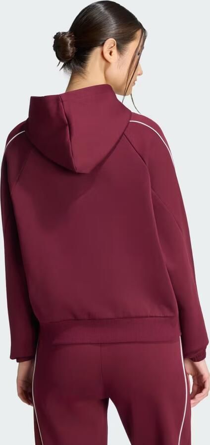 Adidas STADIUM HOODIE MET LANGE RITSSLUITING EN KLEIN LOGO - Foto 5