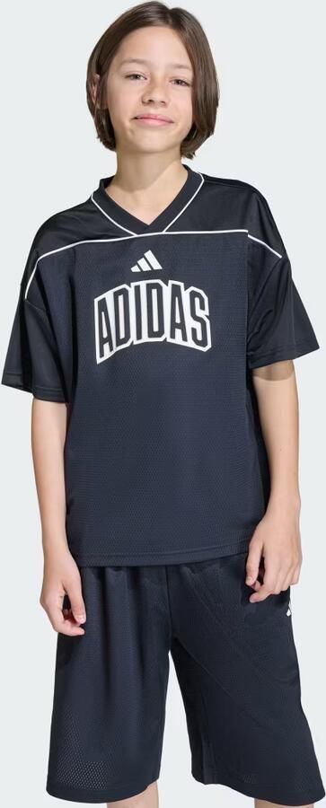 Adidas T-shirt Korte Mouw STADIUM MESH BASKETBALL SHIRT