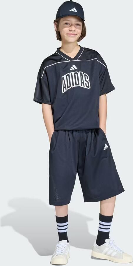 Adidas T-shirt Korte Mouw STADIUM MESH BASKETBALL SHIRT - Foto 5