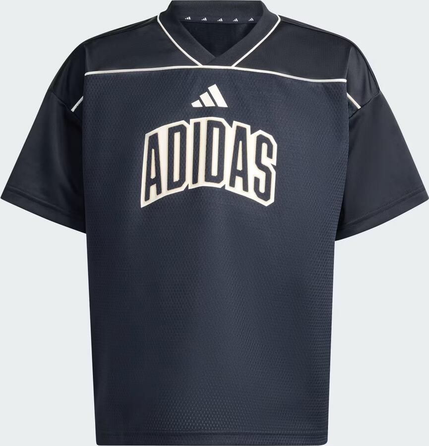 Adidas T-shirt Korte Mouw STADIUM MESH BASKETBALL SHIRT - Foto 2