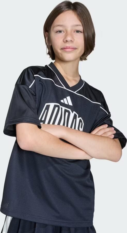 Adidas T-shirt Korte Mouw STADIUM MESH BASKETBALL SHIRT - Foto 4