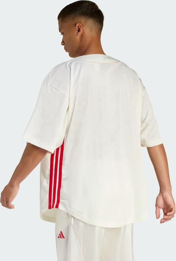 Adidas Sportswear Regular fit vrijetijdsoverhemd met contraststrepen - Foto 6