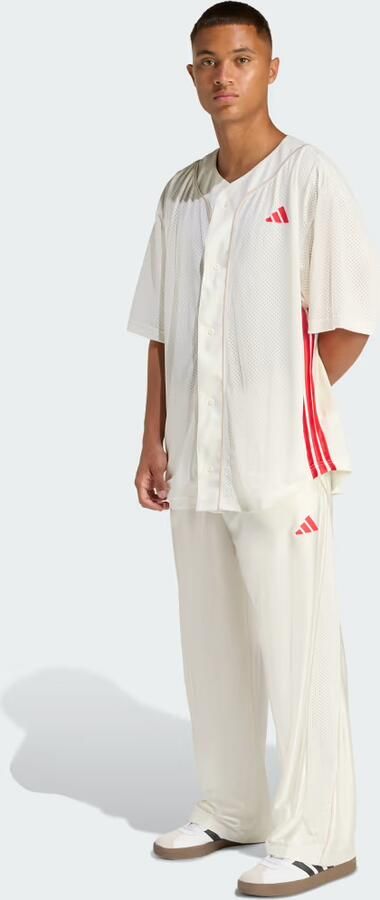 Adidas Sportswear Regular fit vrijetijdsoverhemd met contraststrepen - Foto 9