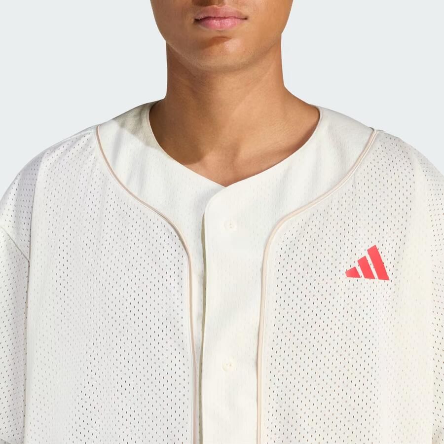 Adidas Sportswear Regular fit vrijetijdsoverhemd met contraststrepen