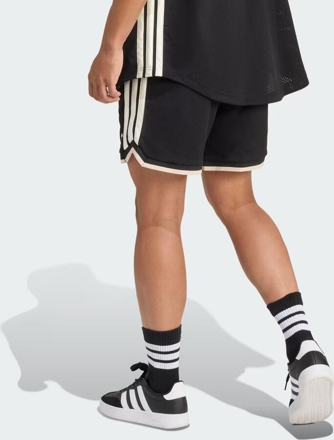 Adidas Sportswear Korte broek met elastische band en tunnelkoord. - Foto 4