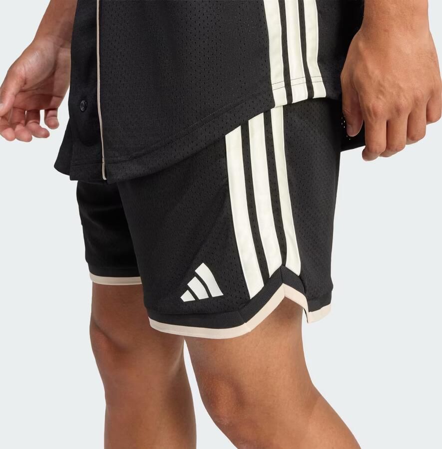 Adidas Sportswear Korte broek met elastische band en tunnelkoord. - Foto 3