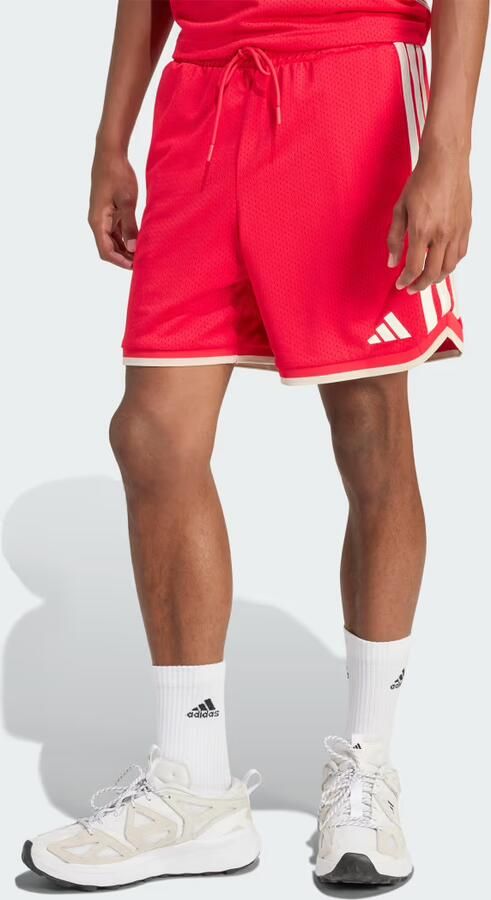 Adidas Sportswear Shorts met elastische tailleband en trekkoord - Foto 4