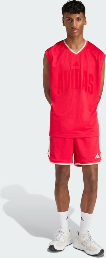Adidas Sportswear Shorts met elastische tailleband en trekkoord - Foto 8