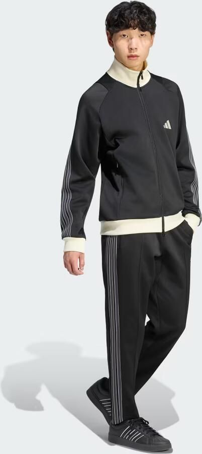 Adidas STADIUM REGULAR-FIT PIQUÉ LANGE OPEN HEM TRAININGSBROEK - Foto 5