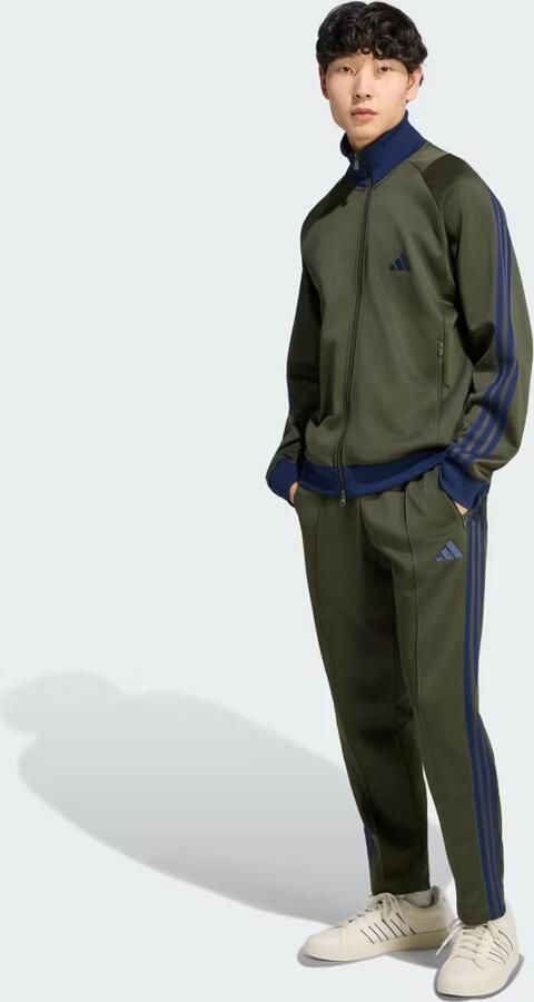 Adidas STADIUM REGULAR-FIT PIQUÉ LANGE OPEN HEM TRAININGSBROEK - Foto 5