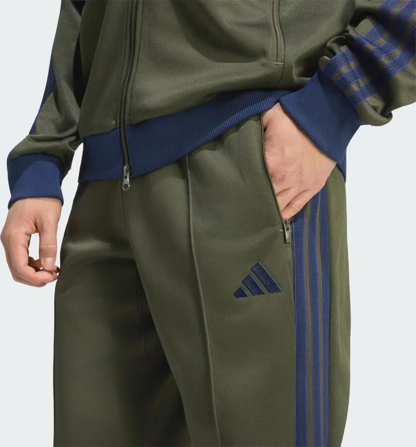 Adidas STADIUM REGULAR-FIT PIQUÉ LANGE OPEN HEM TRAININGSBROEK - Foto 2