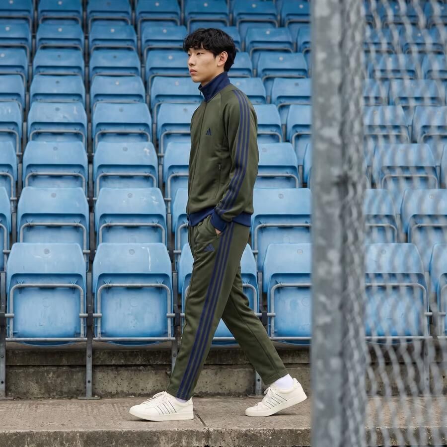 Adidas STADIUM REGULAR-FIT PIQUÉ LANGE OPEN HEM TRAININGSBROEK - Foto 2