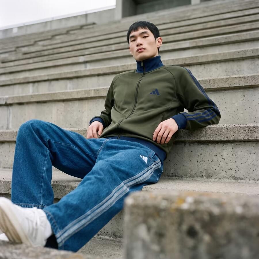 Adidas STADIUM REGULAR-FIT PIQUÉ SPORTJACK - Foto 2