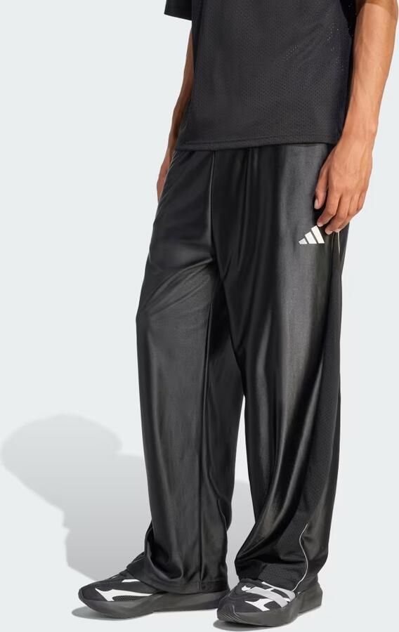 Adidas STADIUM SHINY TRICOT BROEK