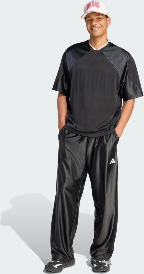 Adidas STADIUM SHINY TRICOT BROEK - Foto 5