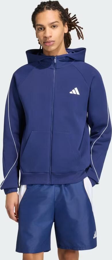 Adidas STADIUM SMALL LOGO RITSHOODIE